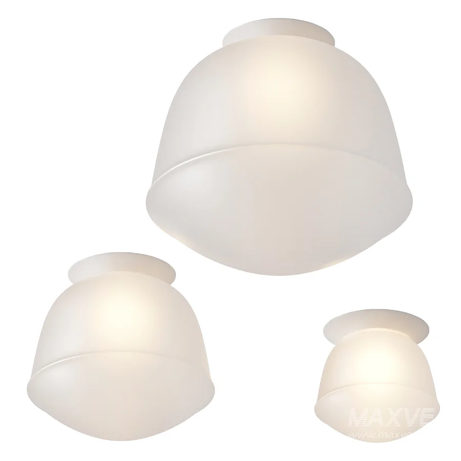 Contour Ceiling Lamp - Image 1