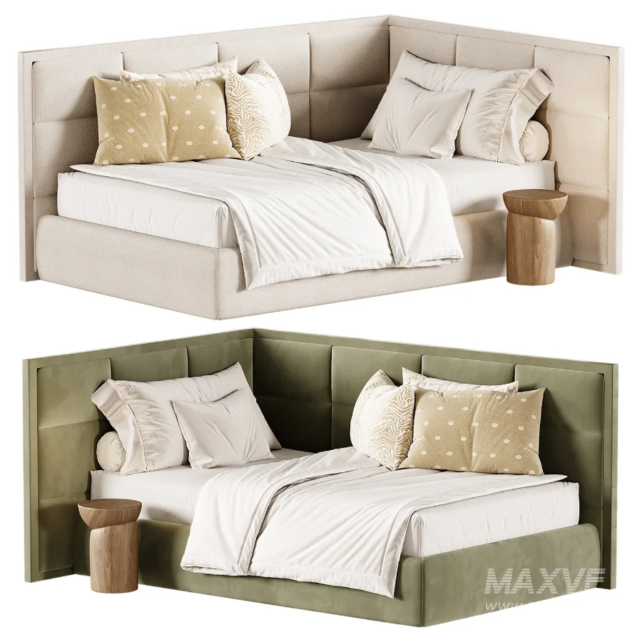 Milan single kids bed - Image 2