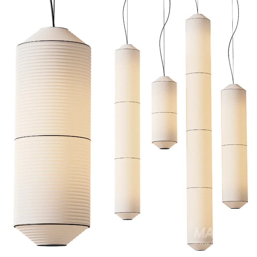 Tekio Vertical Pendant Light - Image 1