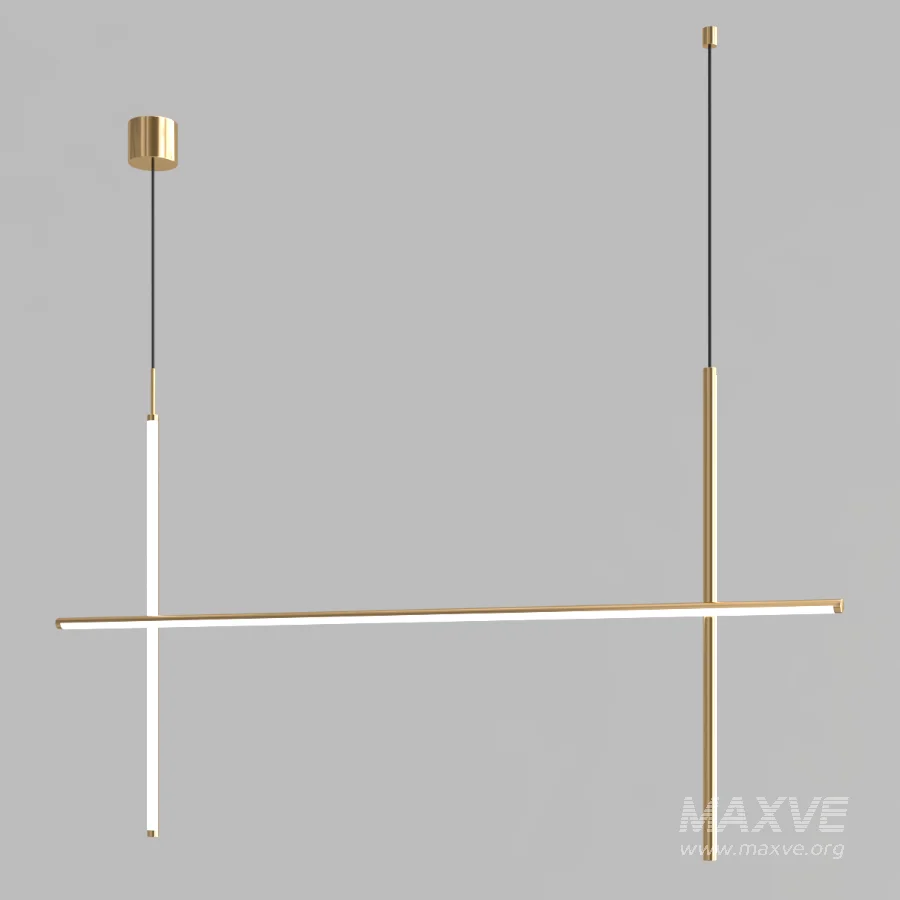 Coordinates LED Chandelier collection - Image 6