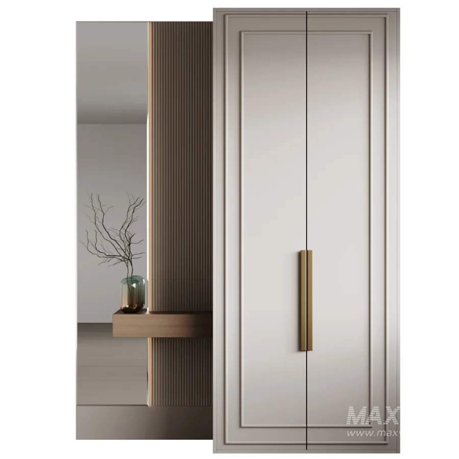 Neoclassical Style Hallway 15 - Image 8