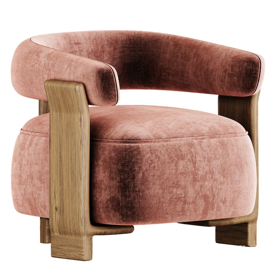 Granite Armchair By Kave Home - Image 5