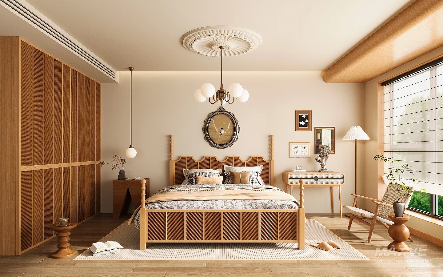 Modern bedroom - Image 1