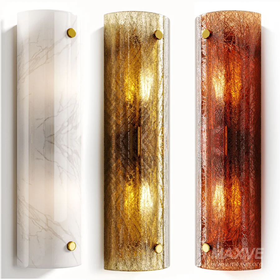 Gold Wall Lamp - Image 5