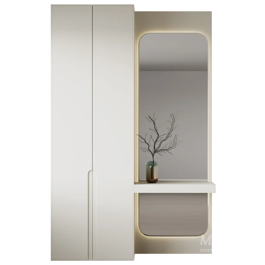 Neoclassical Style Hallway 17 - Image 2