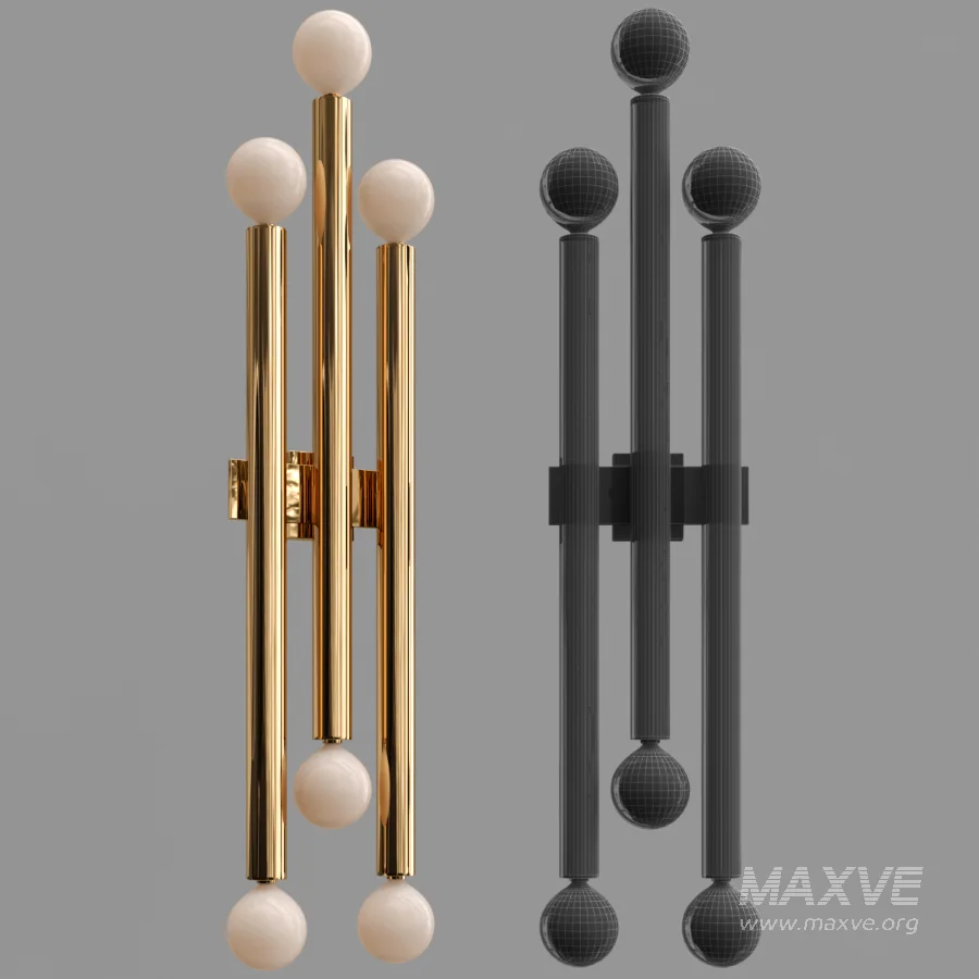 Pair Gio Ponti Sconces - Image 2