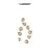 Pebble Linear 07 Chandelier - Thumbnail 1