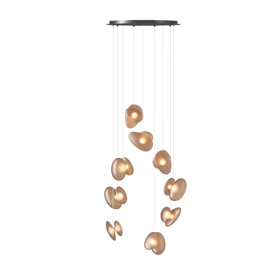 Pebble Linear 07 Chandelier - Image 1