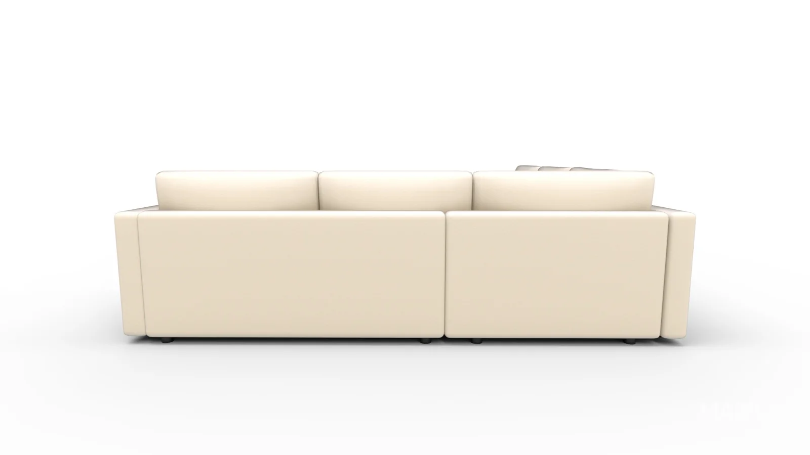 Aris Deep Piece Corner Sectional - Image 1