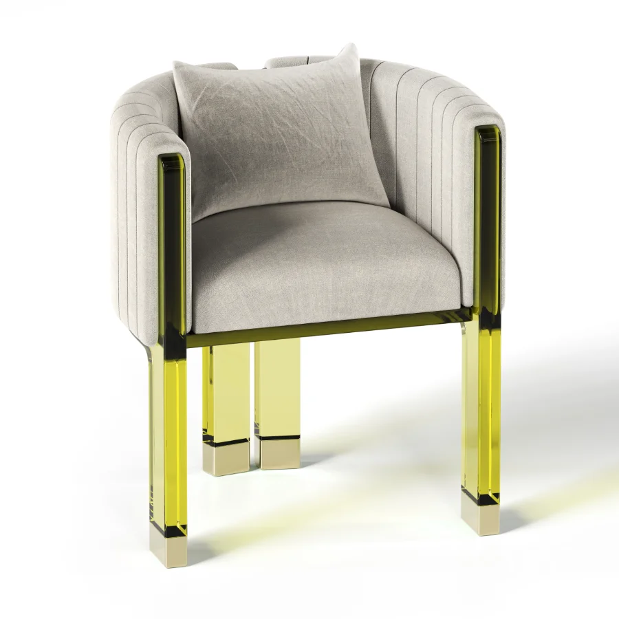 CRAWFORD DINING CHAIR - Image 5