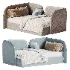 Amalia 90 Kids Bed - Thumbnail 4