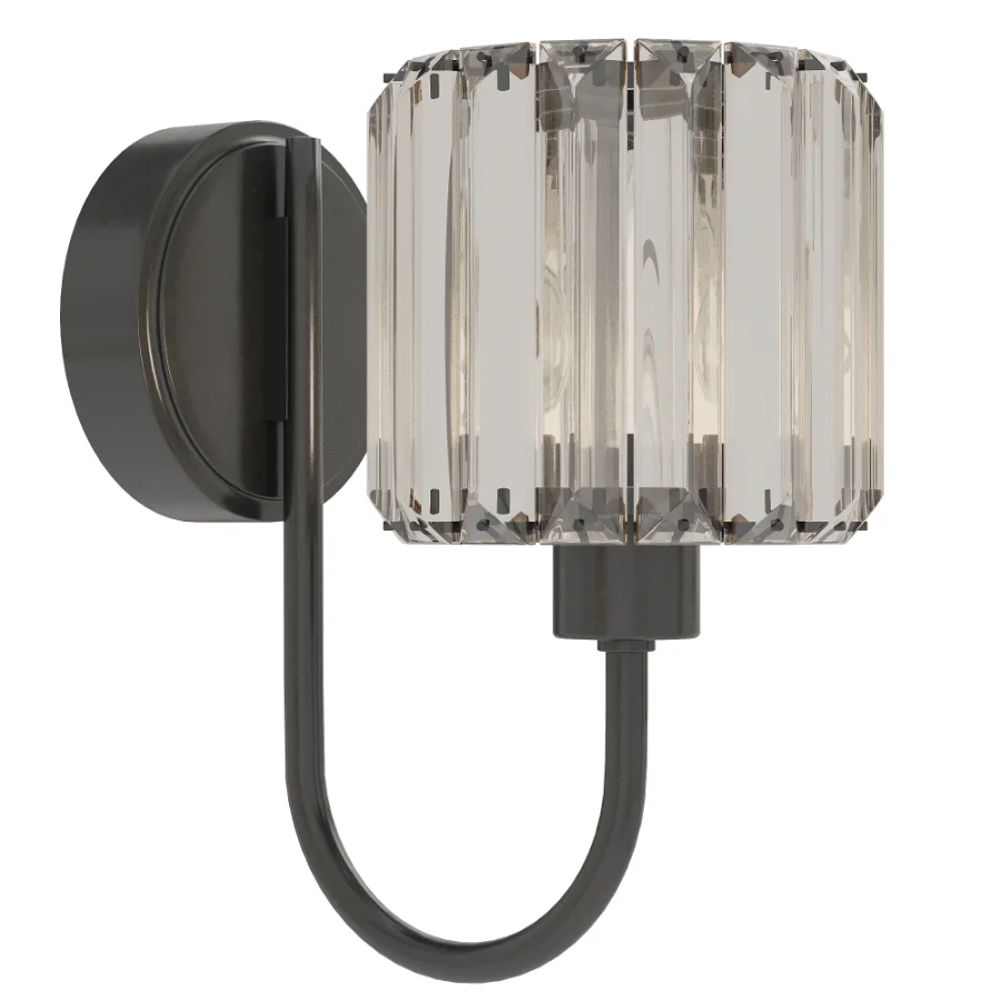 Berenice Nickel Wall Light - Image 4