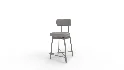 Maison Leather Counter Height - Thumbnail 5