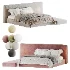 Siena Bed By Como - Thumbnail 4