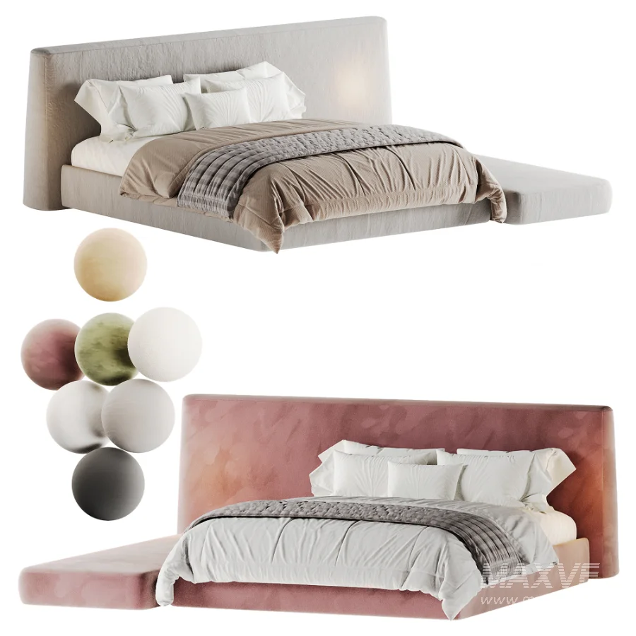 Siena Bed By Como - Image 4