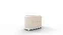 Smeg Toaster 2 Slice Cream - Thumbnail 3