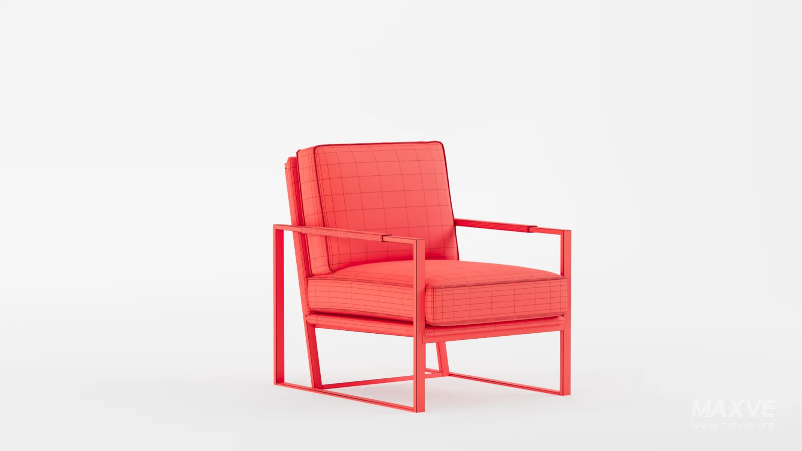 GainesTopGrainLeatherArmchair - Image 10