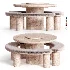 CATALINA Dining Table and Bench - Thumbnail 1
