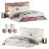 Marli Bed Dantone Home - Thumbnail 4