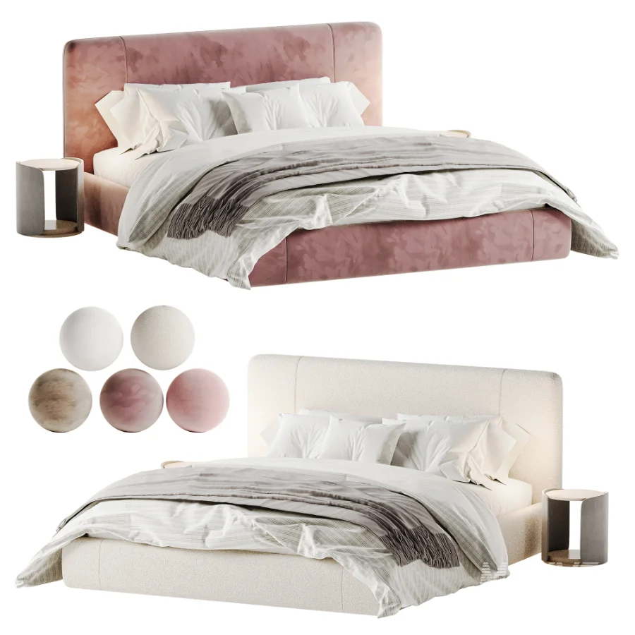 Marli Bed Dantone Home - Image 4