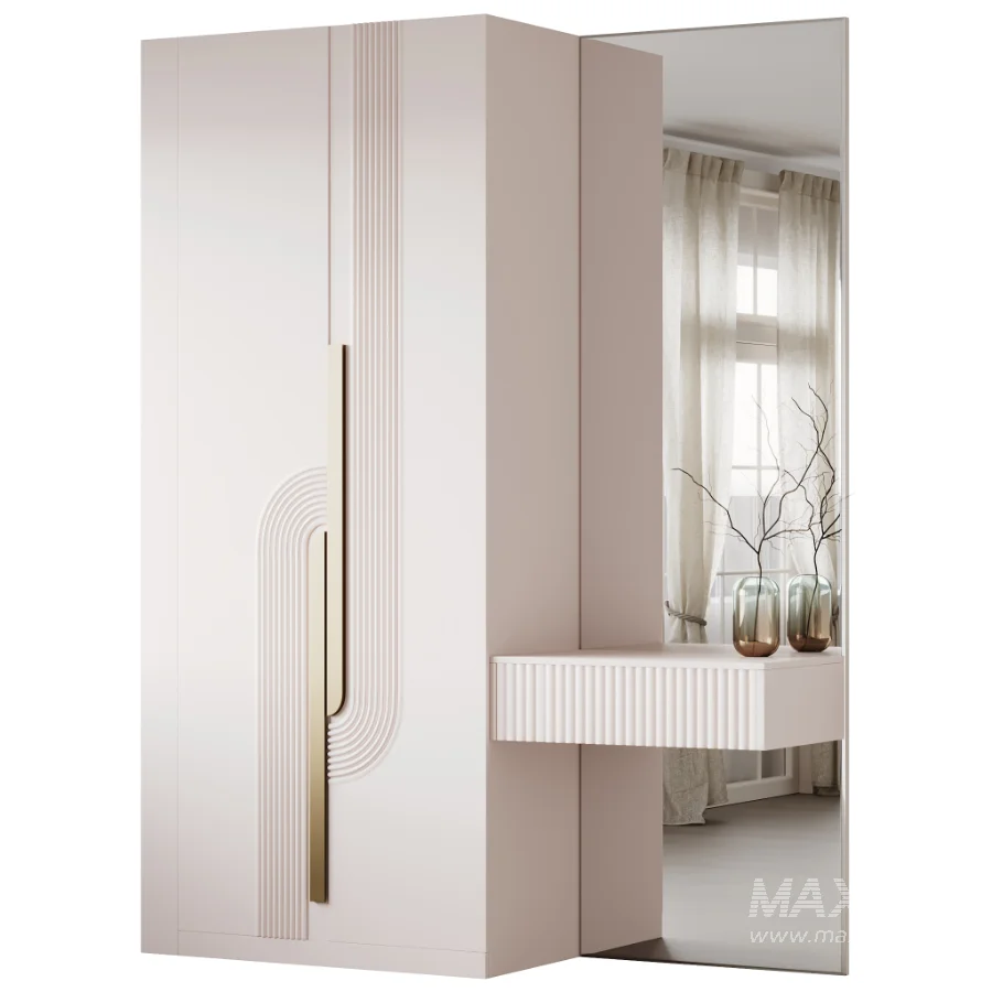 Neoclassical Style Hallway 20 - Image 2