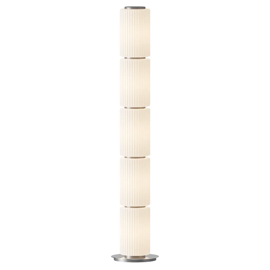 Column Ivory Floor Lamp - Image 2