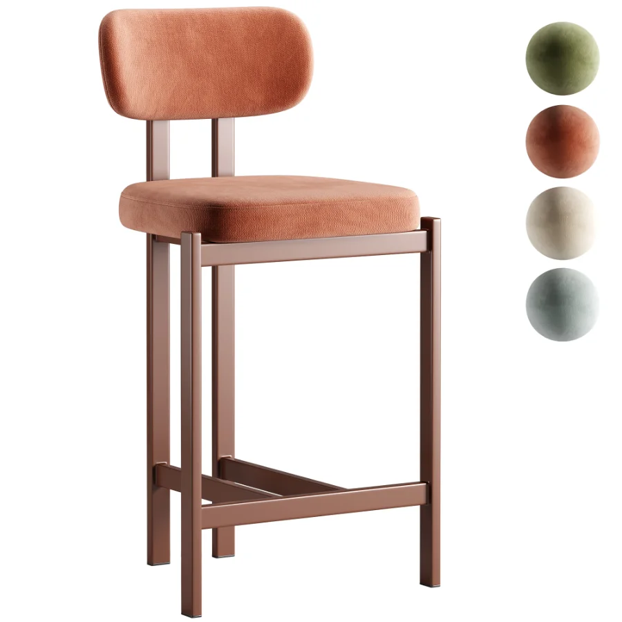 Xolden Semi Barstool - Image 1