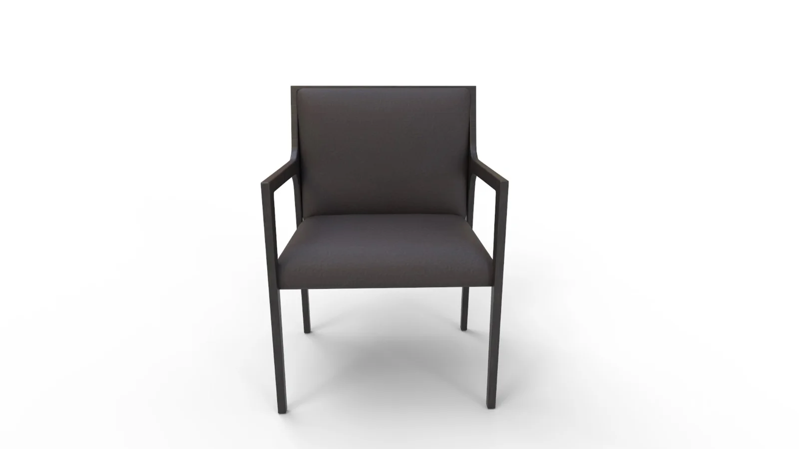 Segur Black Boucle Armchair - Image 1