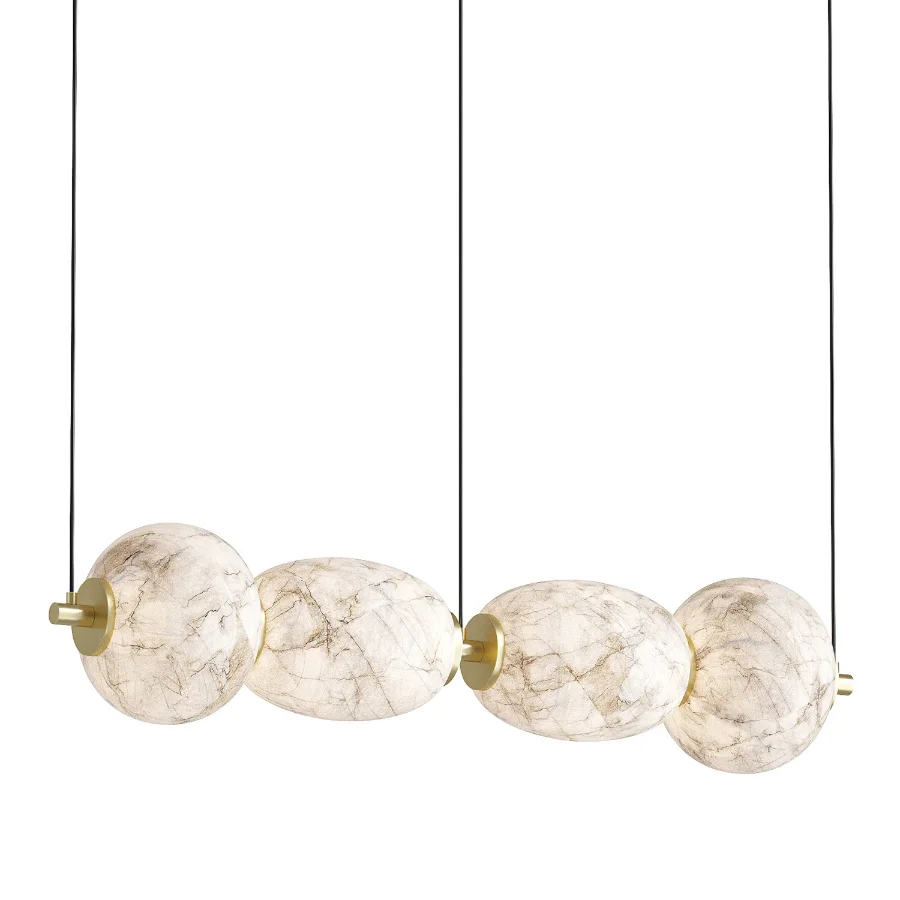 Alabaster 03 Linear Pendant Light - Image 2