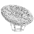 Lounge_chair_Papasan_Rocker_cognac - Thumbnail 3