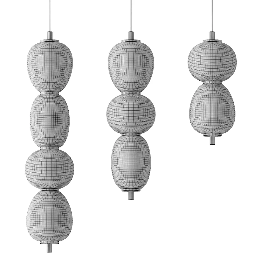 Alabaster 05 Linear Pendant Light - Image 3