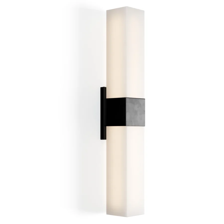 Covet Double Box Sconce by Visual Comfort - Image 5