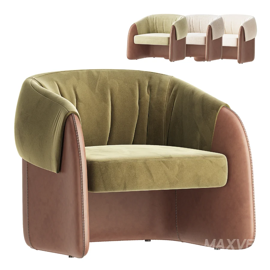 Ditre Italia Blazer armchair - Image 5