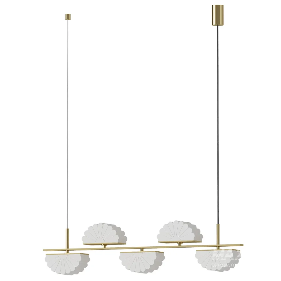 Aromas Del Campo Gina long Pendant Lamp - Image 1