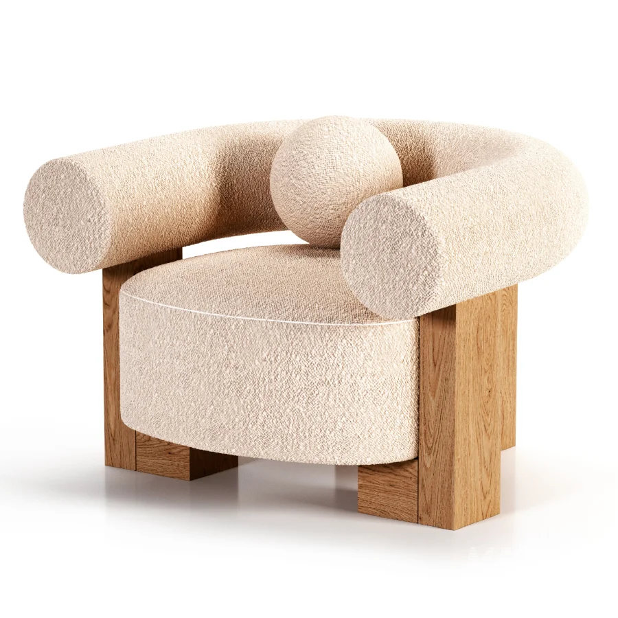Cassette Arm Chair - Image 3