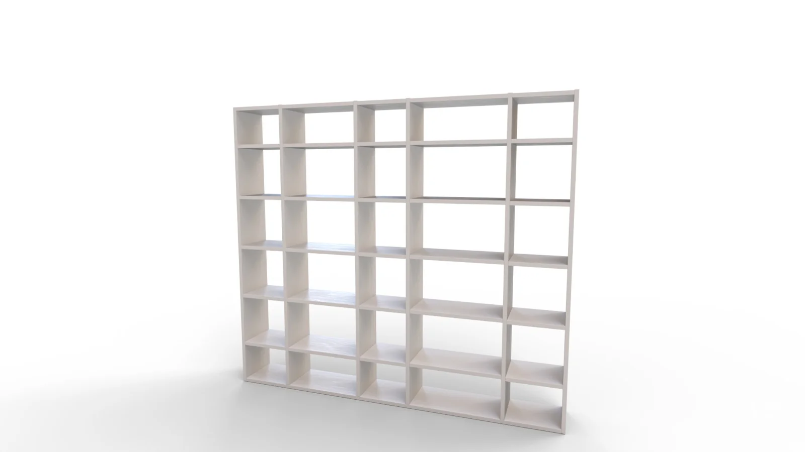 Aracelly Geometric Bookcase - Image 10