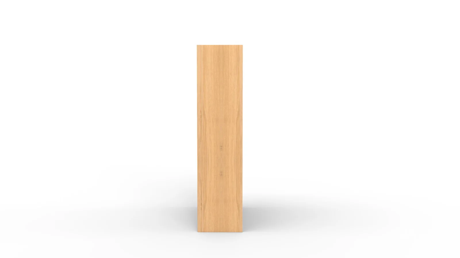 Baja Natural Storage Bookcase - Image 1