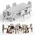 JENNY DINING TABLE AND CHAIRS - Thumbnail 7
