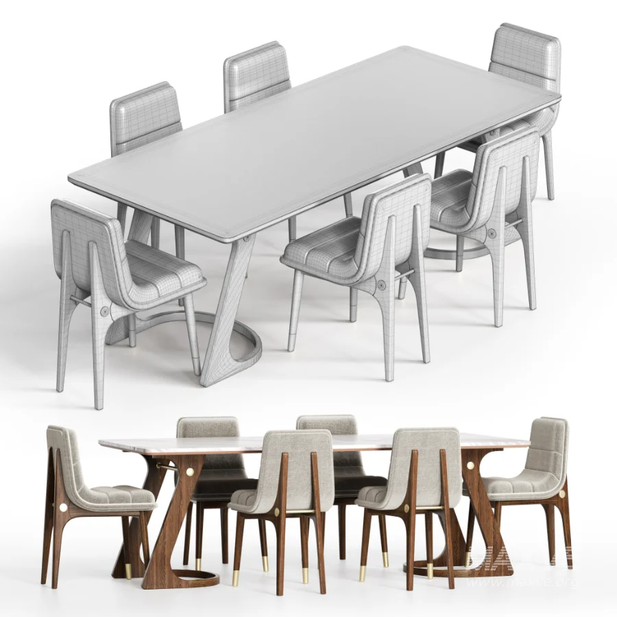 JENNY DINING TABLE AND CHAIRS - Image 7