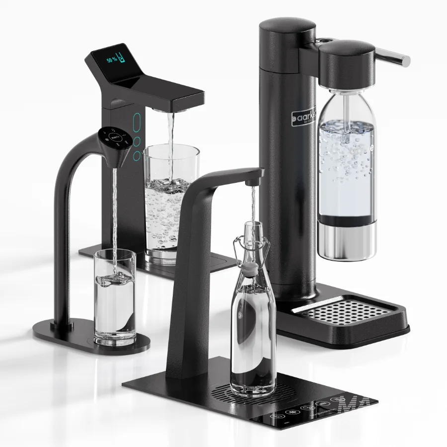 Smart Kitchen Faucet Set - Image 1