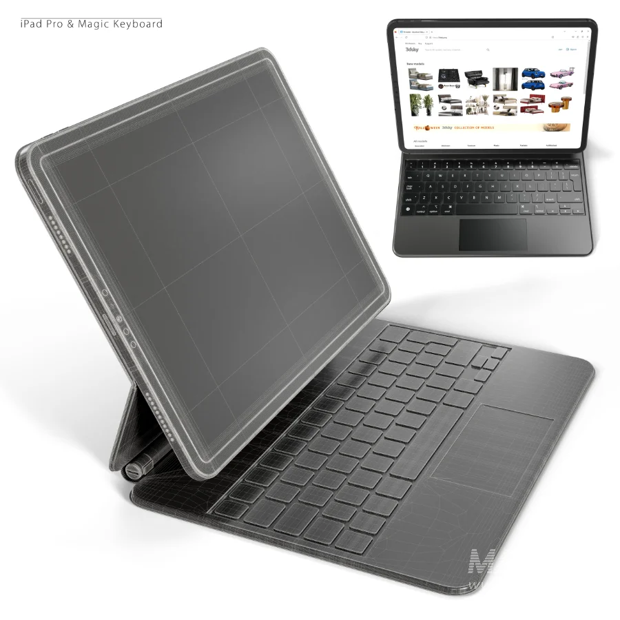 iPad Pro & Magic Keyboard - Image 5