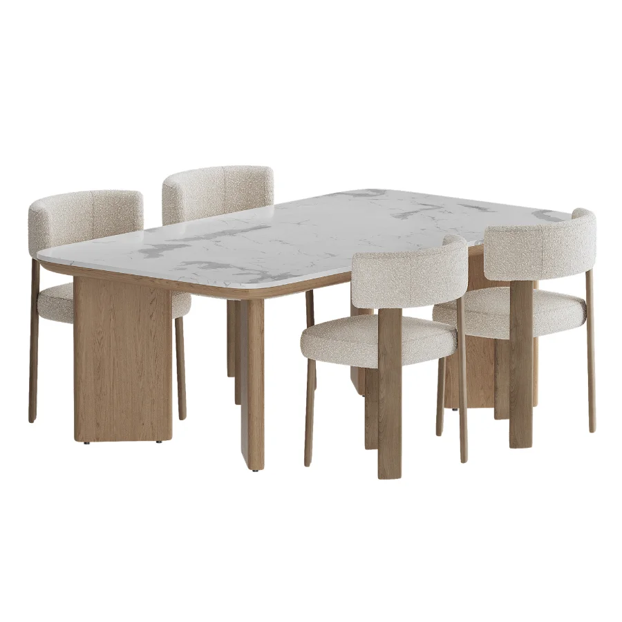 Glen Chair Sandy Table - Image 1