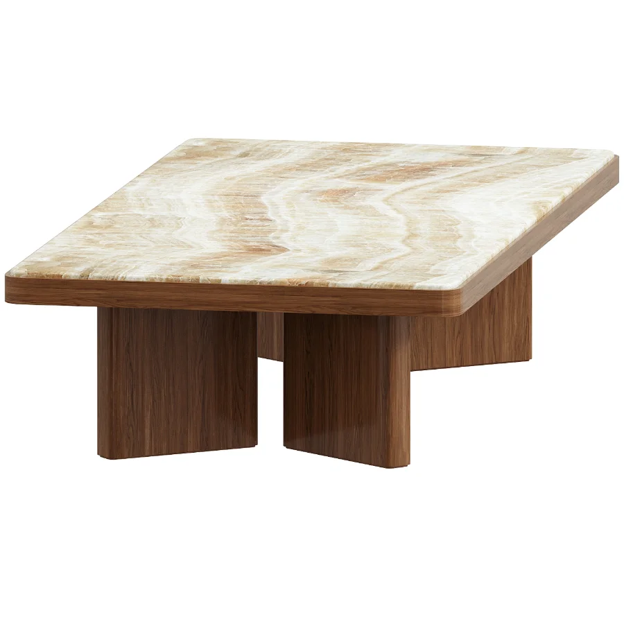 Rio 68 Rectangular Coffee Table by CB2 - Image 4