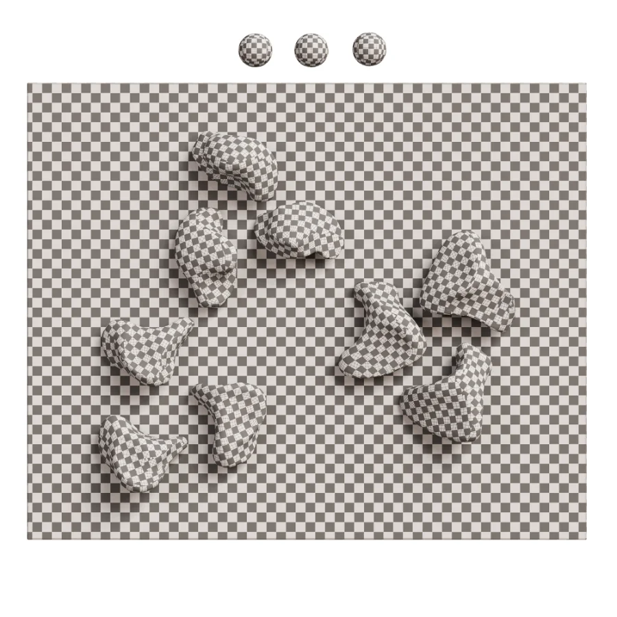 Liquid Metal And Plastic Wall Art Decor - Image 3