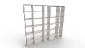 Aracelly Geometric Bookcase - Thumbnail 2