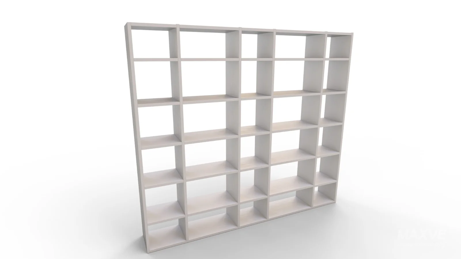 Aracelly Geometric Bookcase - Image 2