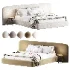 Modern Double bed 06 - Thumbnail 4