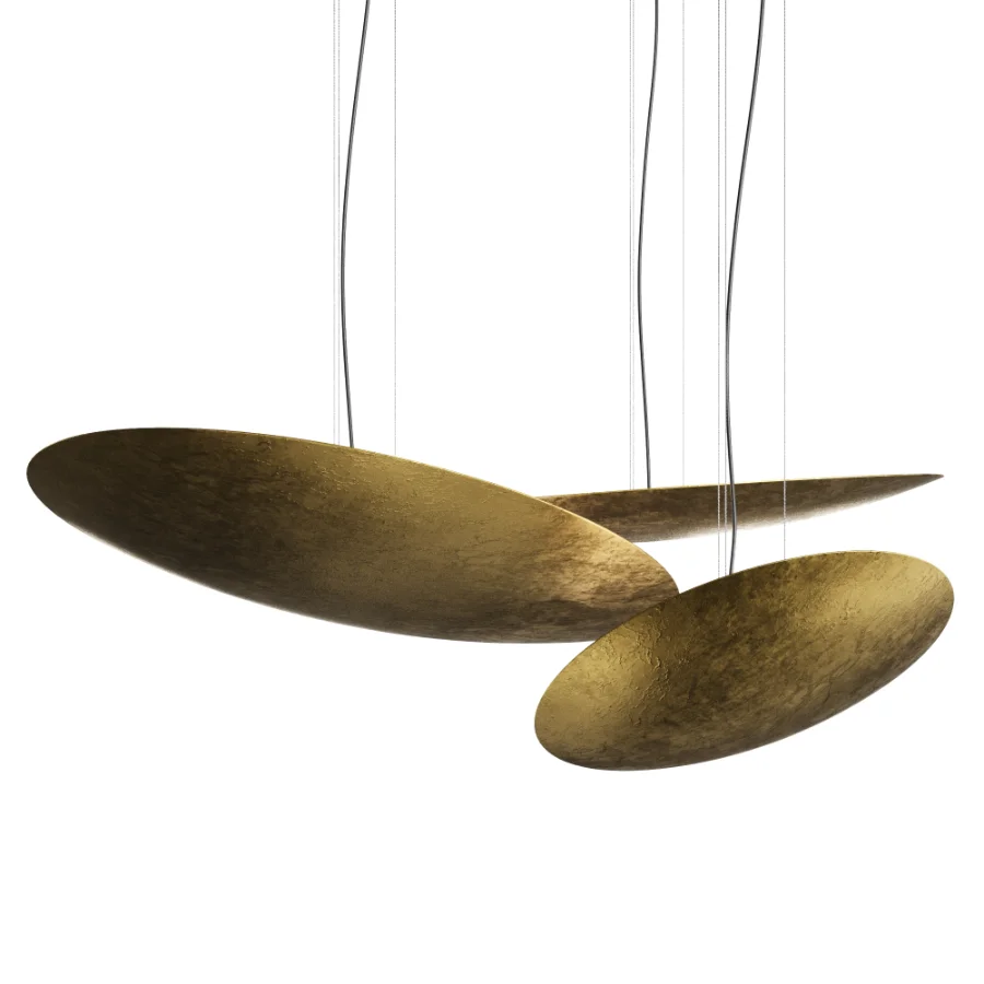 Gong Pendant Lamp by Panzeri - Image 2