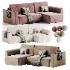 Natuzzi Italia Melody Modular Sofa - Thumbnail 3