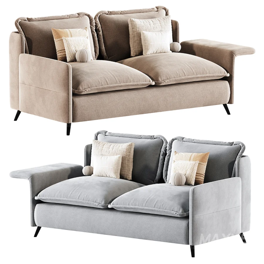 Capri Sofa By Saloni - Image 3